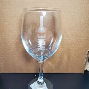 Custom Wine Glass
